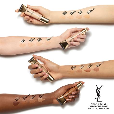 yves saint laurent le teint touche éclat foundation review|touche eclat colour chart.